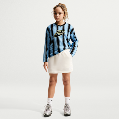 Reviews: Nike Sportswear Club Big Kids' (Girls') French Terry